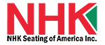 NHK Seating of America Logo